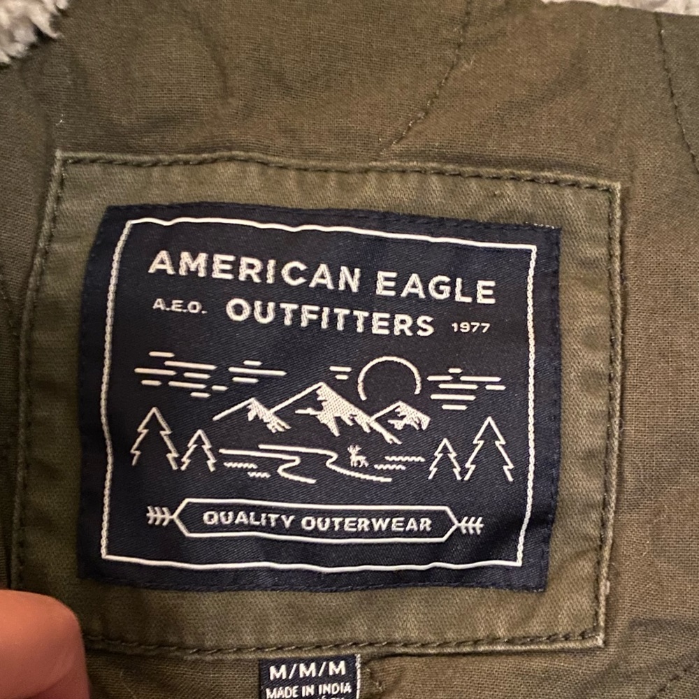 Green Utility Jacket - image 1